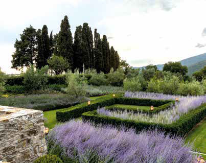 Semplicità toscana: un giardino vivo e in continua evoluzione