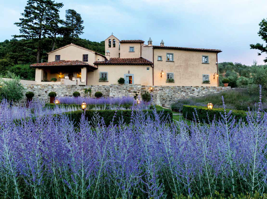 Semplicità toscana: un giardino vivo e in continua evoluzione