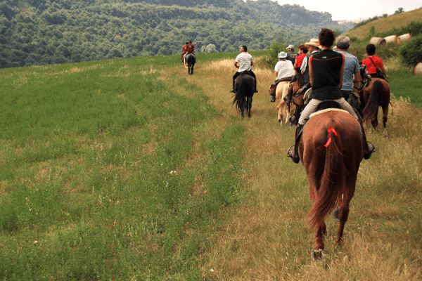 Turismo a cavallo: ora c’è un’app