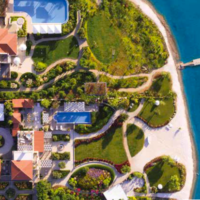 Una super villa sulla costa di Creta