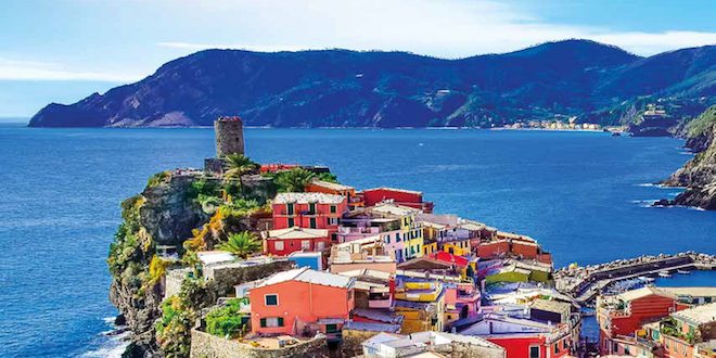 Le Cinque Terre: la Liguria che attrae i poeti