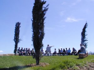 Il teatro in giardino di Lorenza Zambon in tour per l’estate