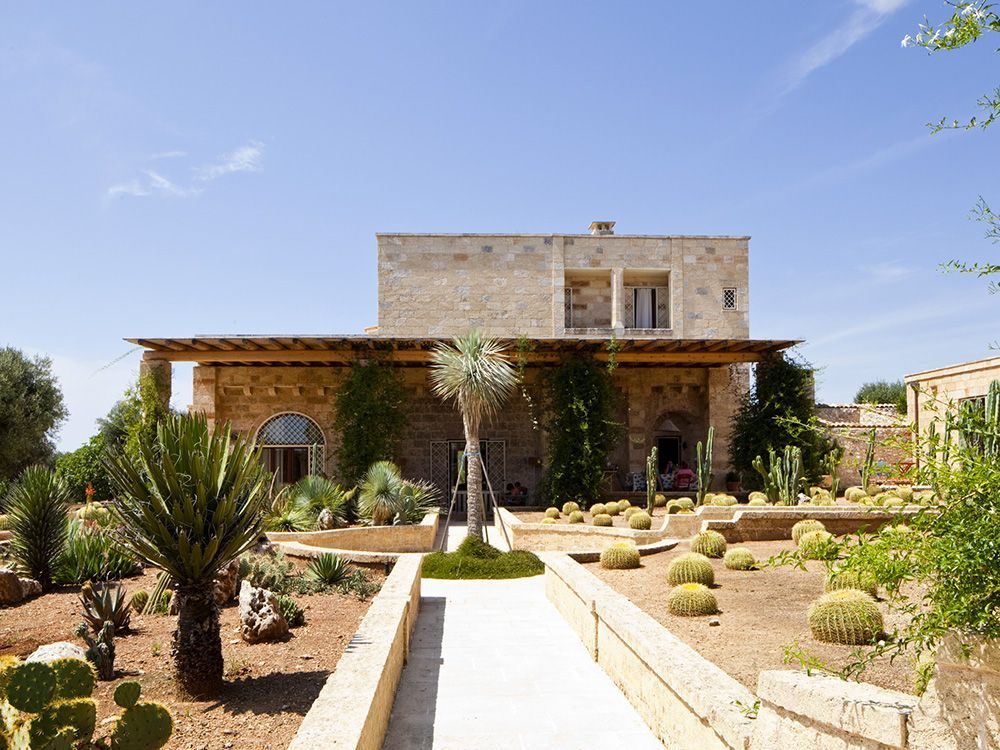 Puglia: vacanza rural-chic in masseria