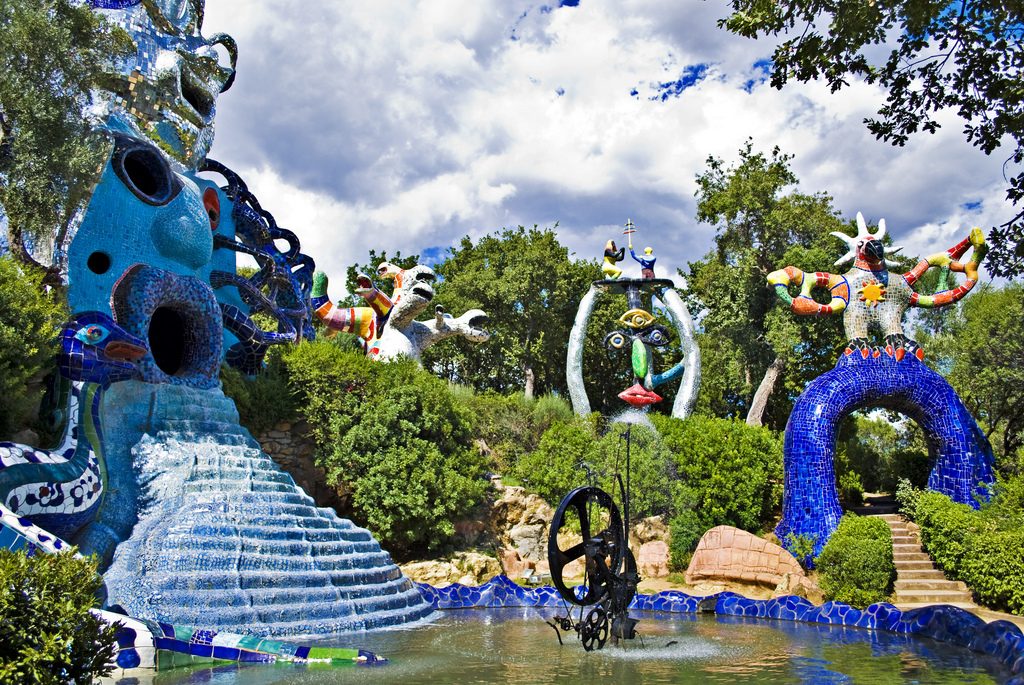 Il Giardino dei Tarocchi, un parco esoterico sulla collina di Capalbio