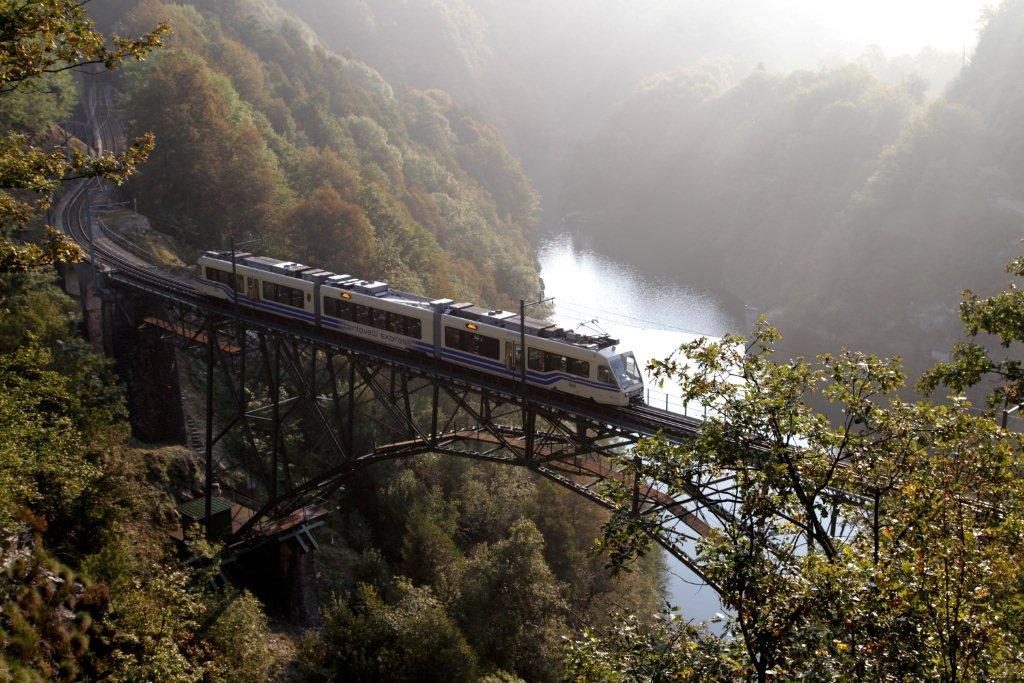 In viaggio sul Treno del Foliage per una gita fuori porta