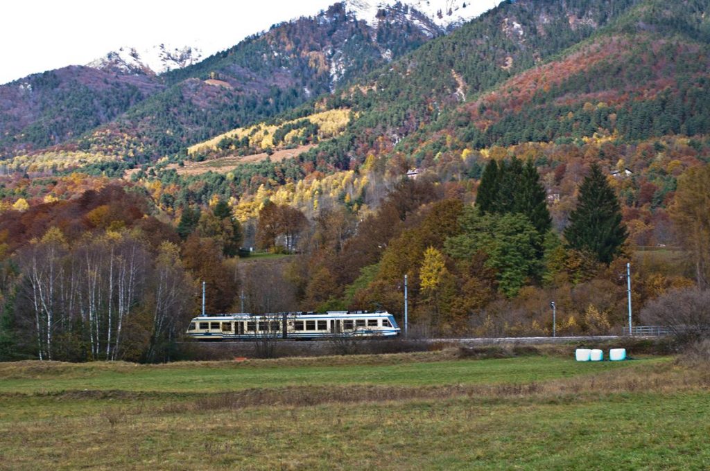 In viaggio sul Treno del Foliage per una gita fuori porta