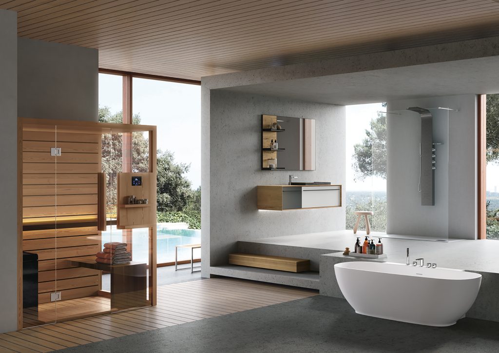 La spa in casa: sauna, idromassaggio e bagno turco per il benessere domestico