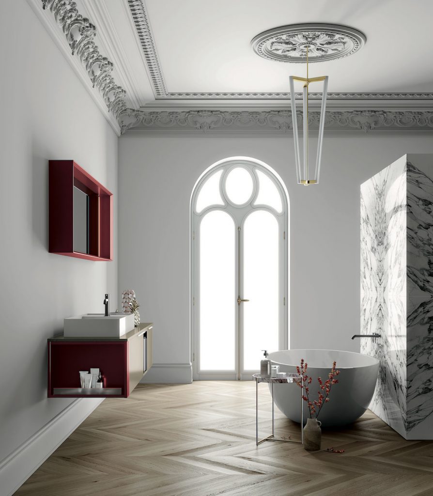 Bagno d’autunno: fra urban style e neoclassico