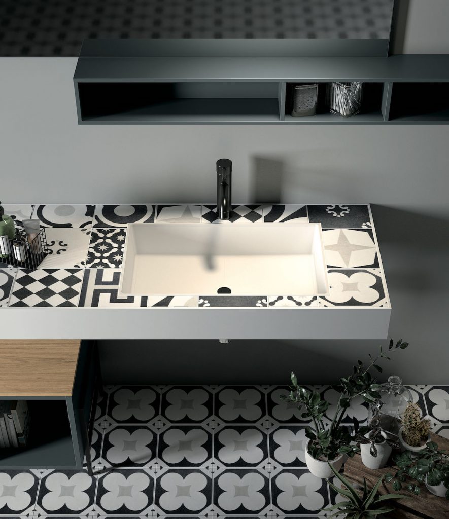 Bagno d’autunno: fra urban style e neoclassico