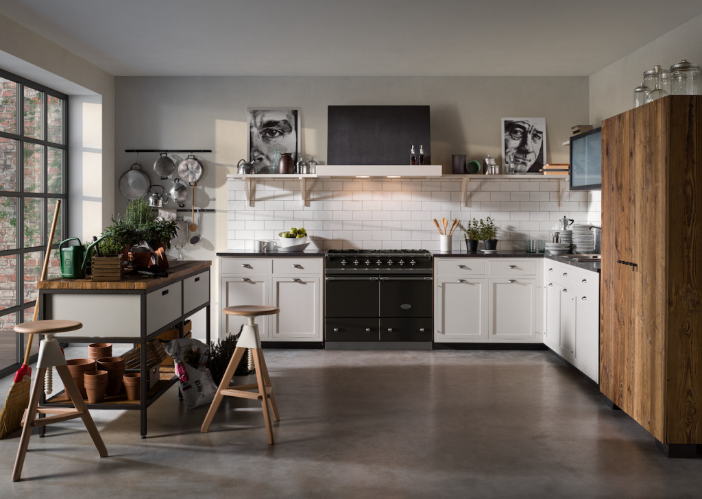 Cucine in legno, dal rustico al contemporaneo