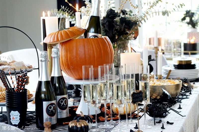 Halloween: dalla zucca al gotico, come decorare la tavola