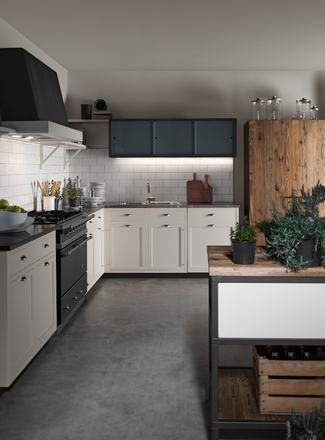 Cucine in legno, dal rustico al contemporaneo