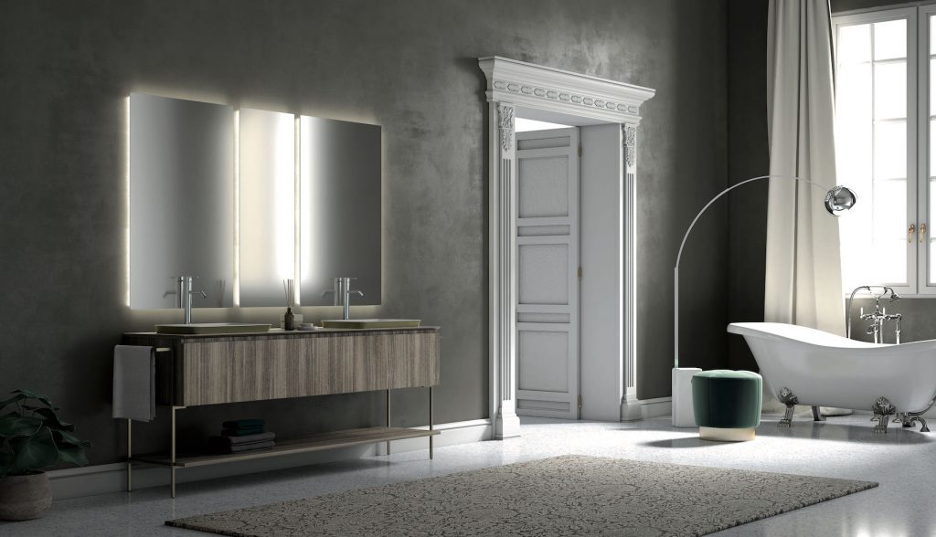 Bagno d’autunno: fra urban style e neoclassico