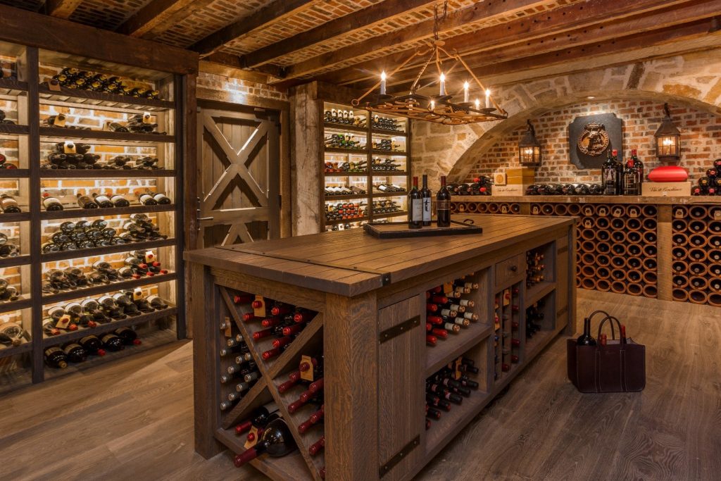 Come allestire la cantina per il vino - Ville&Casali