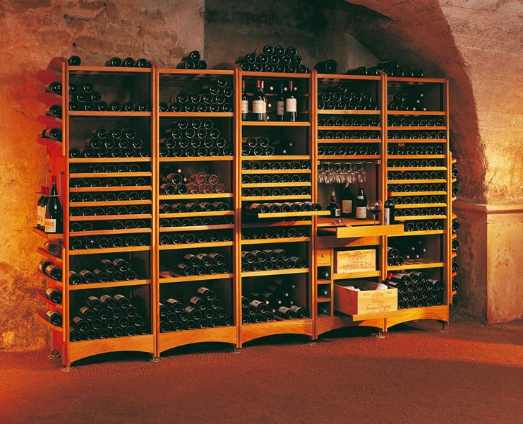 Come allestire la cantina per il vino