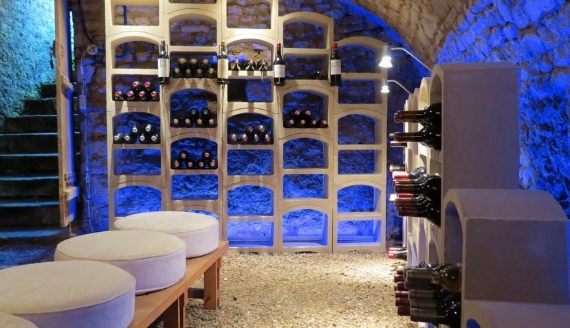 Come allestire la cantina per il vino