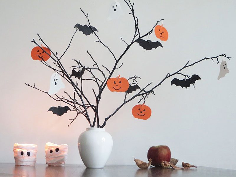 Halloween: dalla zucca al gotico, come decorare la tavola