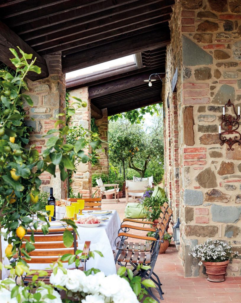 casale bohemien Umbria