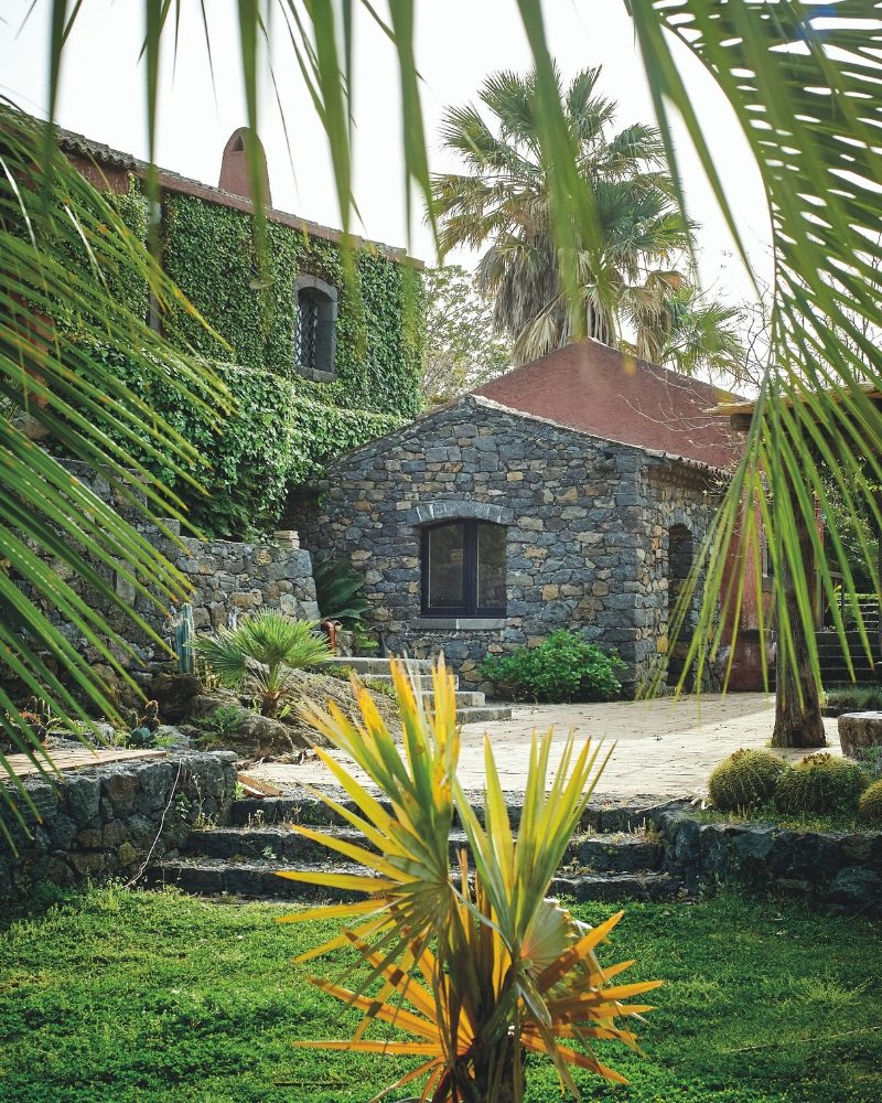 Una casa vintage alle pendici dell’Etna