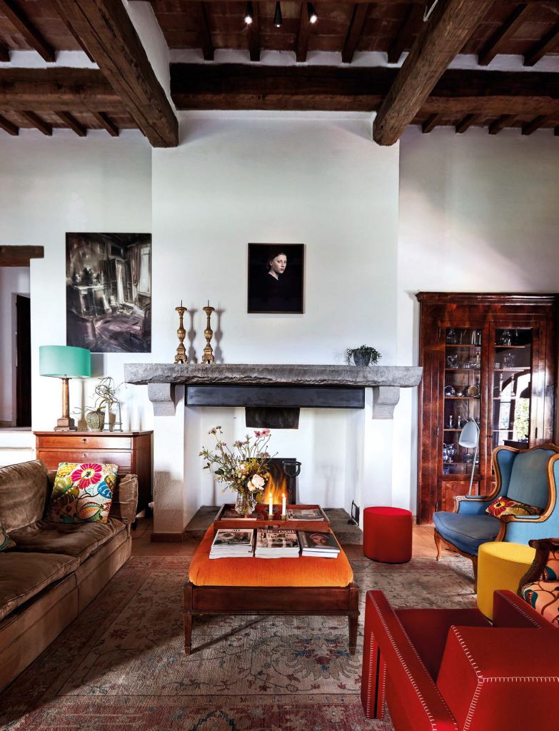 casale bohemien Umbria