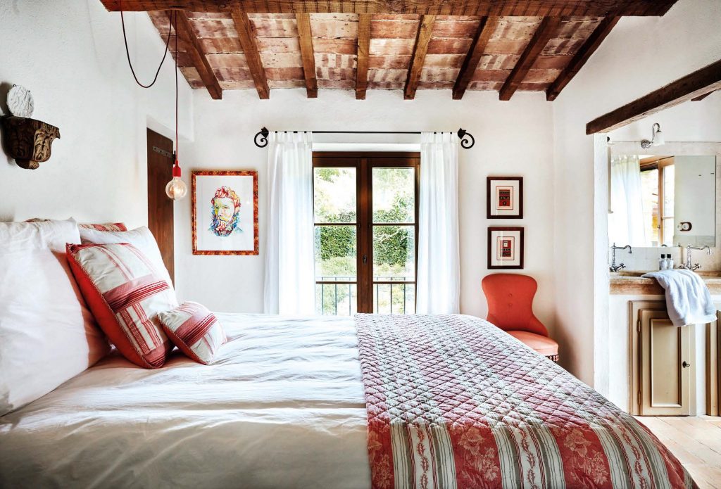 casale bohemien in Umbria