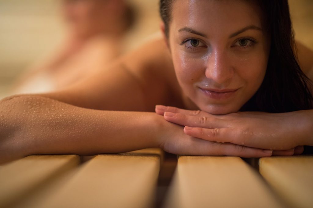 Bellezza e benessere: sauna e idromassaggio