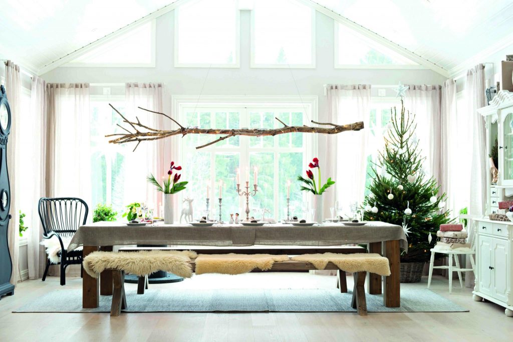 La tradizione delle decorazioni natalizie in Svezia