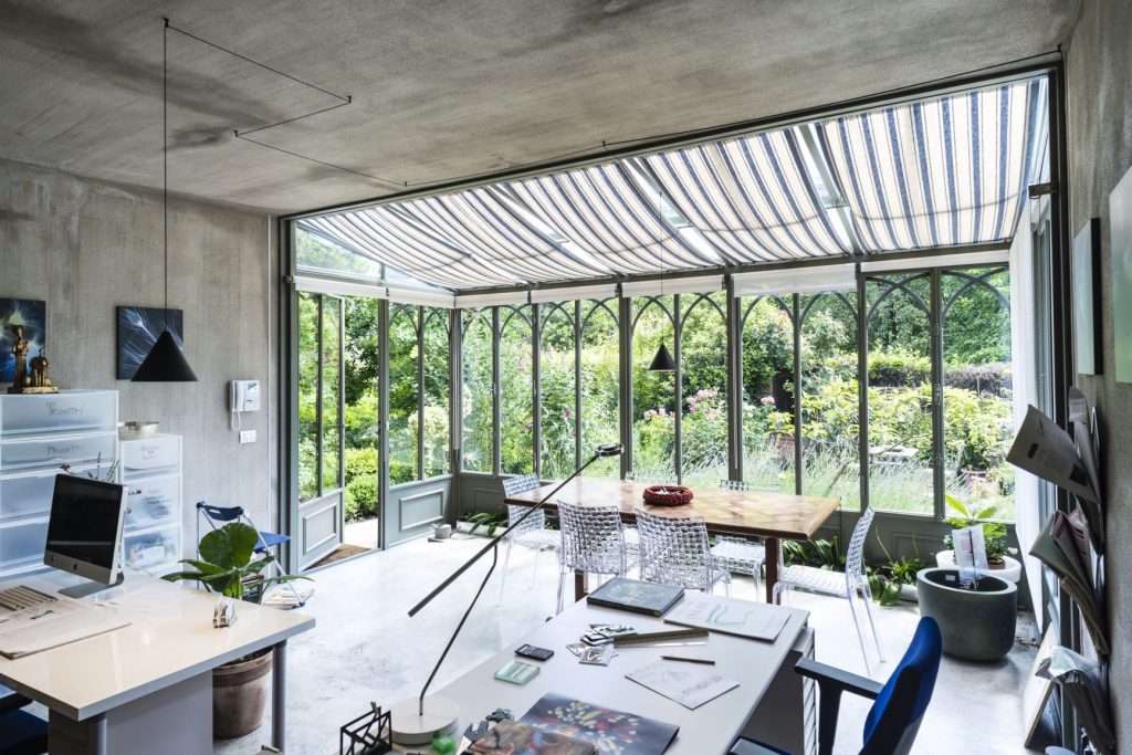 Veranda realizzata da L'Officina dei Giardini 