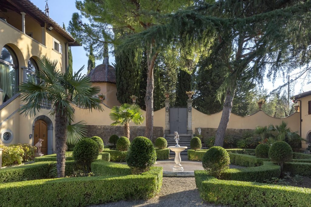 La formalità del giardino all’italiana