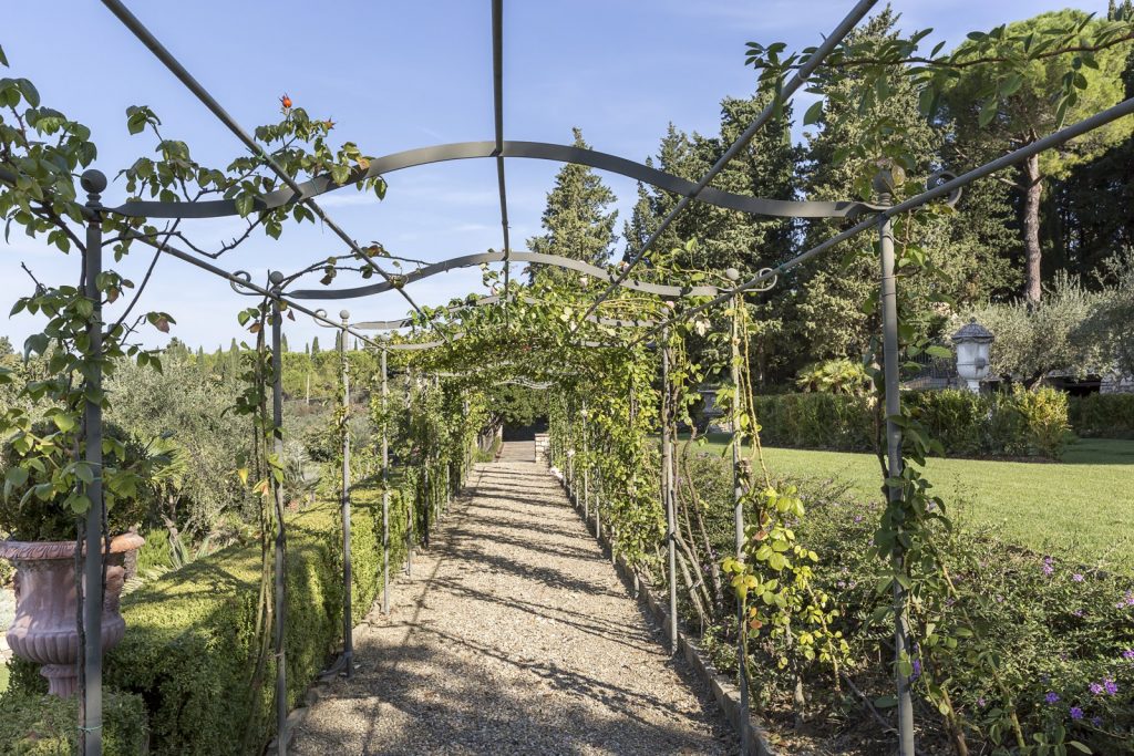 La formalità del giardino all’italiana