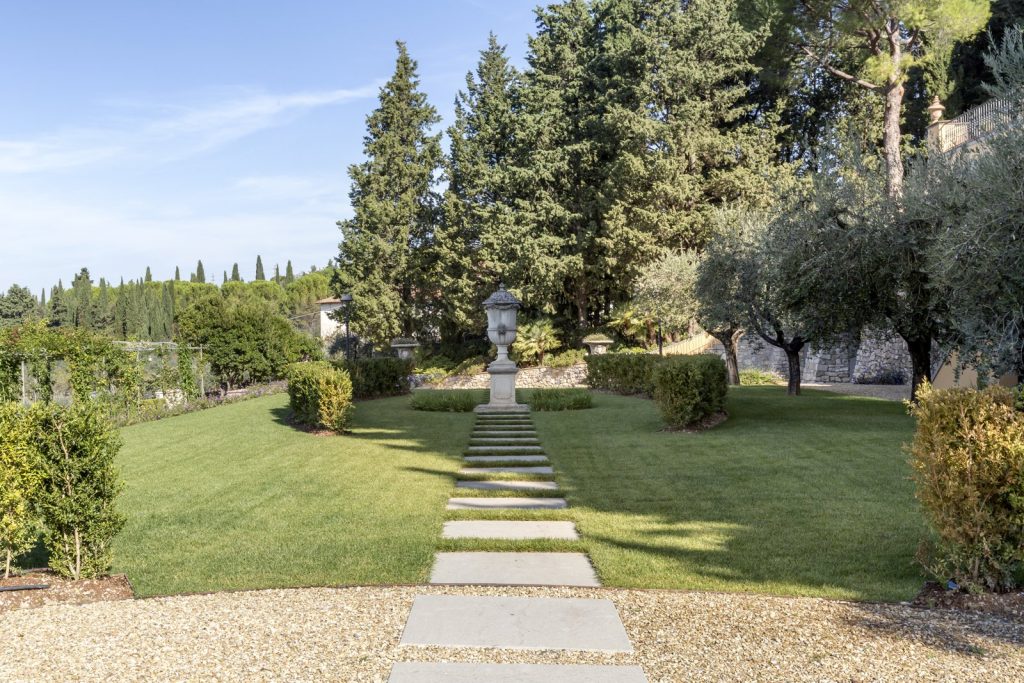 La formalità del giardino all’italiana