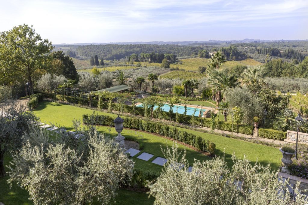 La formalità del giardino all’italiana