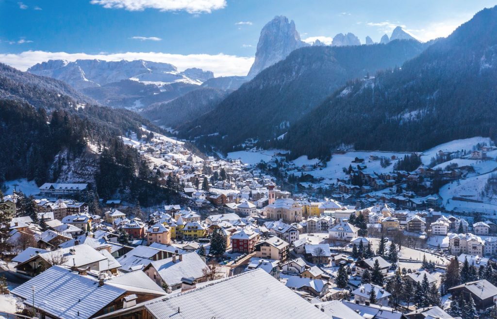 Vista di Ortisei, Val Gardena