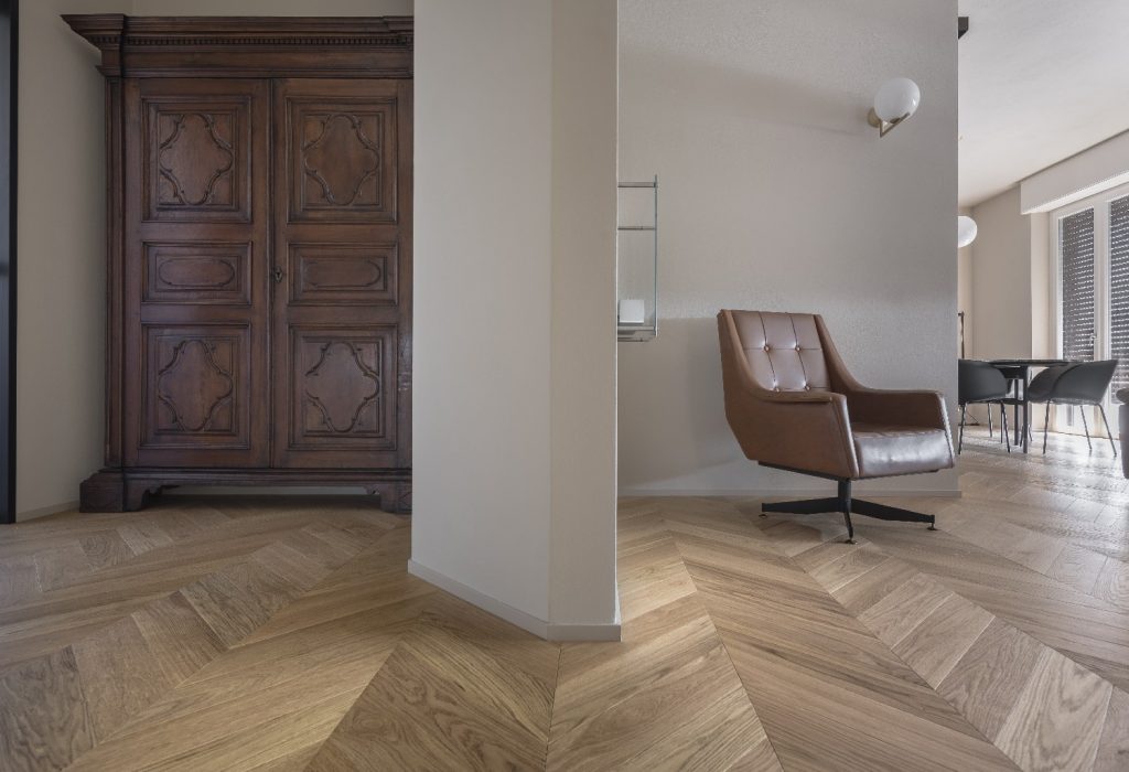 Parquet: una pavimento classico per il futuro