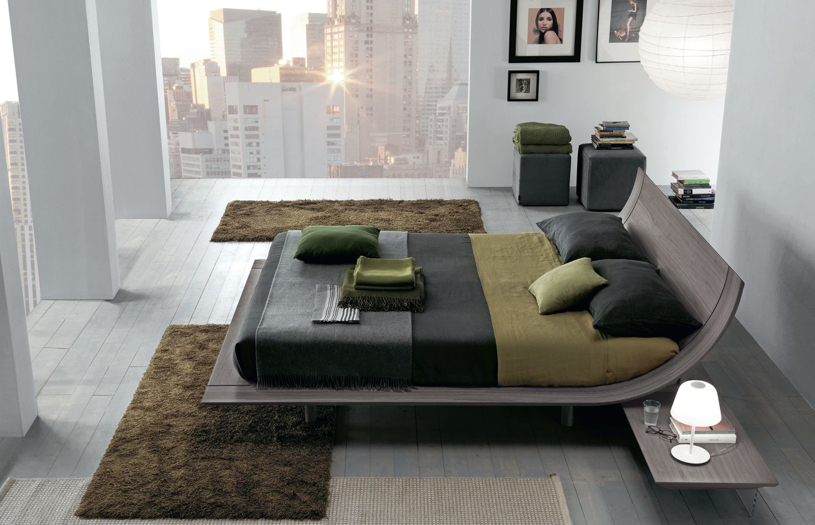 I Letti Che Ne Formano Uno Letti Sospesi: innovazione per la zona notte - Ville&Casali