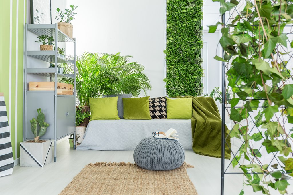 GIARDINI VERTICALI STABILIZZATI PER UNA CASA GREEN - Milano Design