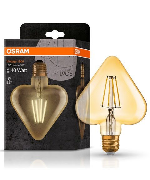 lampada led Osram cuore