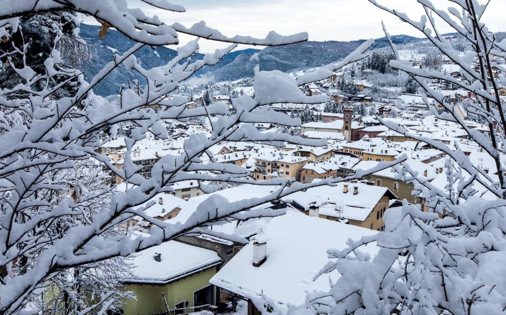 Sciare in Val di Fassa da Moena a Canazei