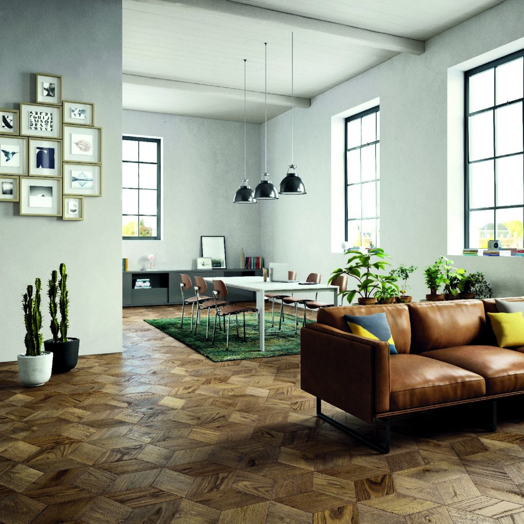 Parquet: una pavimento classico per il futuro