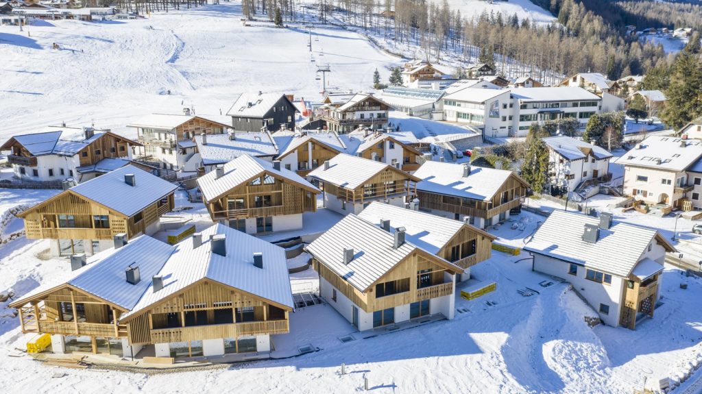 Aria de Munt, Chalet Ladini in Alta Badia