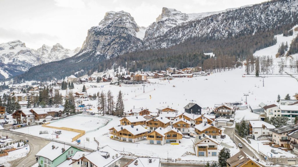 Aria de Munt, Chalet Ladini in Alta Badia