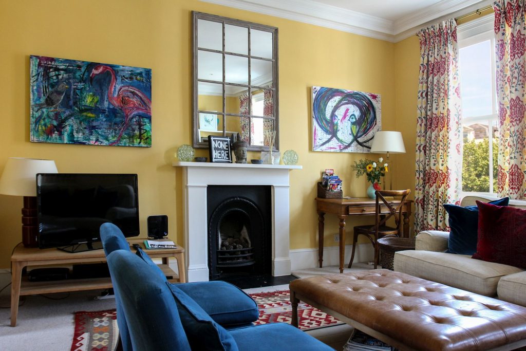 Vacanze nell'arte, gli Art Apartments di Londra