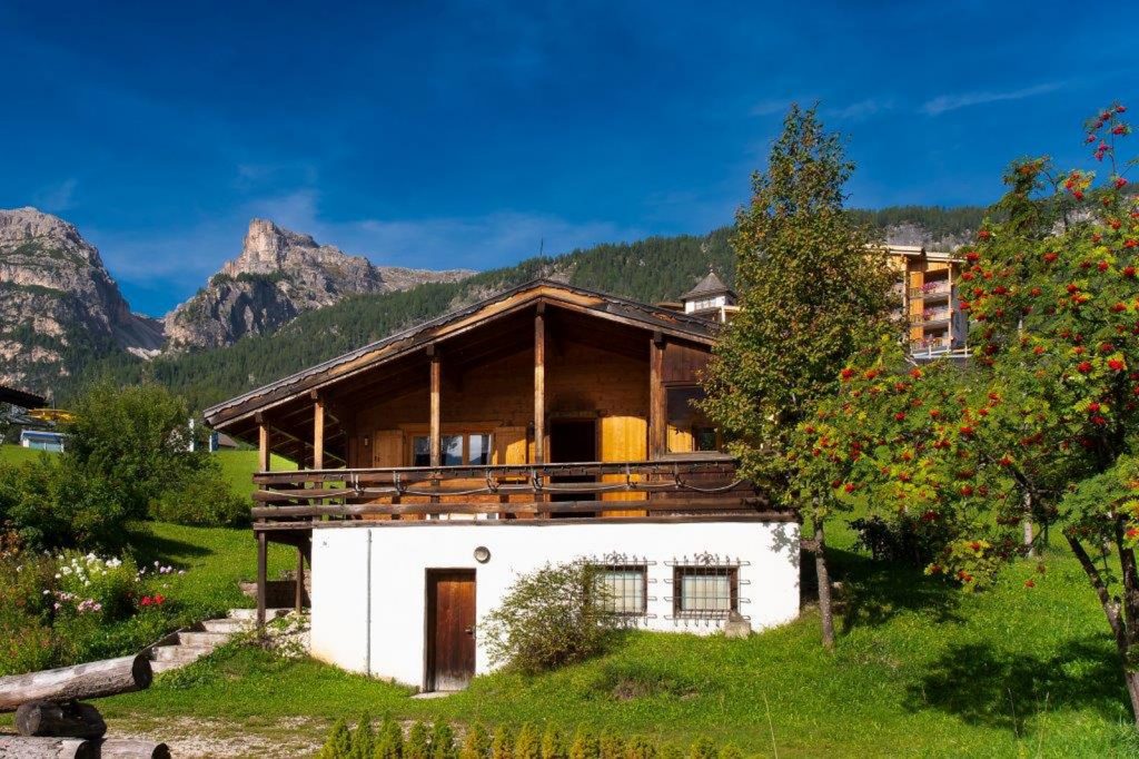 Chalet Vintage sulle piste da sci in Alta Badia