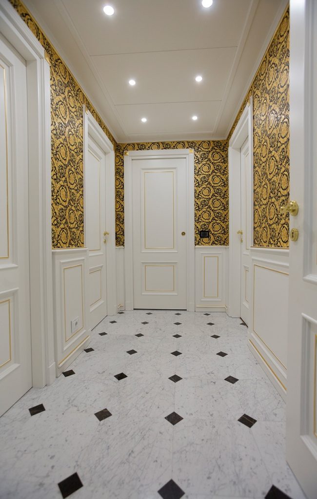 Turati Boiseries, porte maestose come opere d’arte