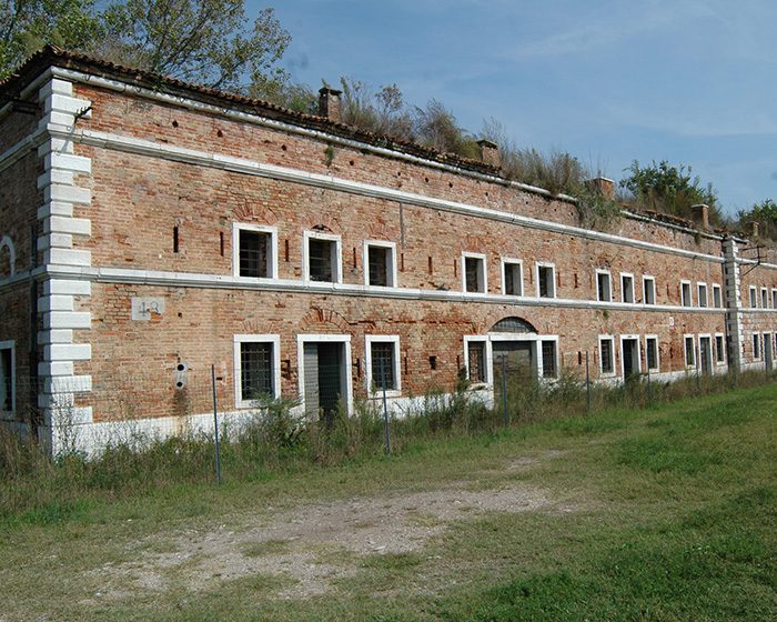 Darsena di Forte Marghera, nuova vita per le casermette napoleoniche