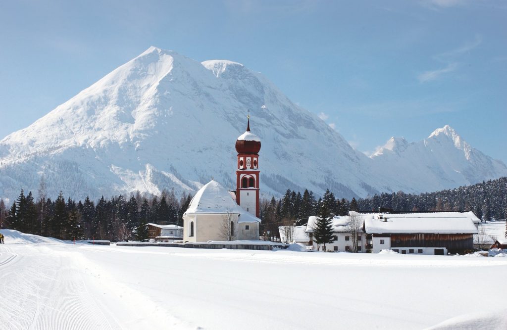 Seefeld, capitale mondiale dello sci nordico