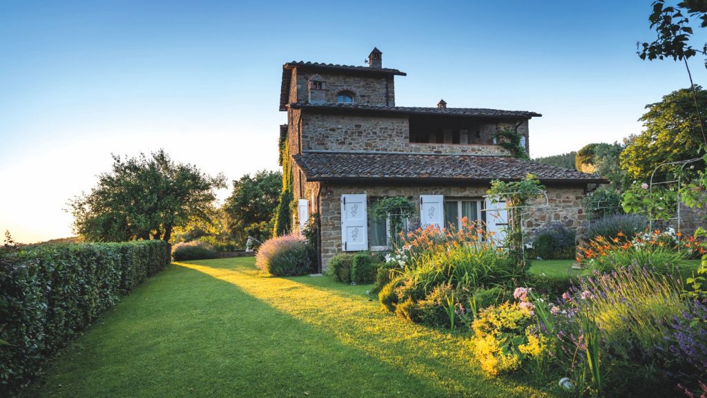 Giardino all'italiana, romantico ma con ordine