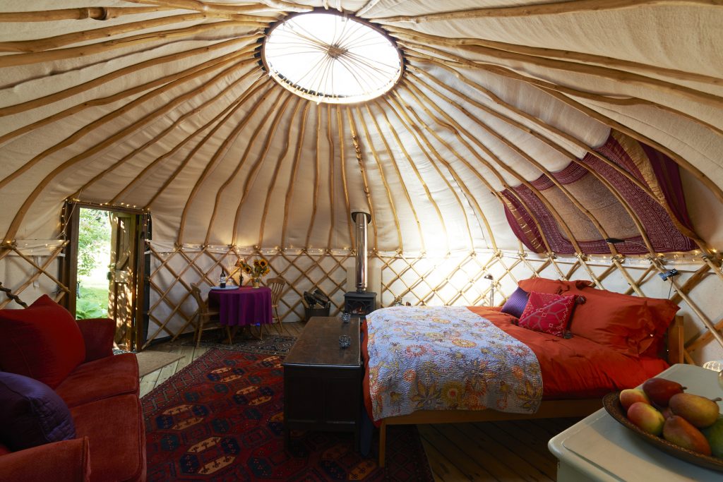 Glamping: il glamourous camping per viaggiatori chic