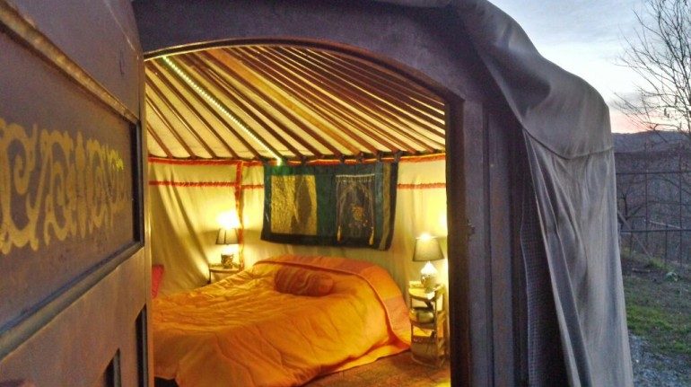 Glamping: il glamourous camping per viaggiatori chic