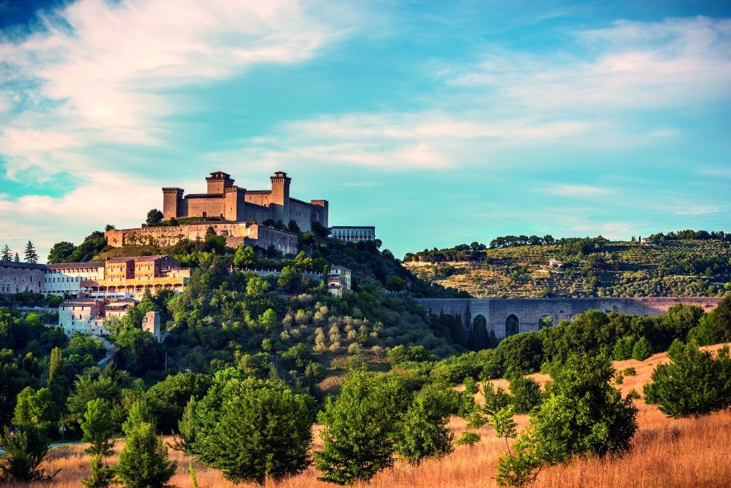 Viaggio nel cuore dell’Umbria: da Spoleto a Torgiano